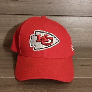 Kansas City Chiefs 9Forty New Era Youth Ball Cap Adjustable Strap